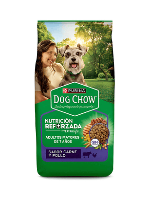 Dog Chow Longevidad Senior Todos los Tamaños 16,5 kg