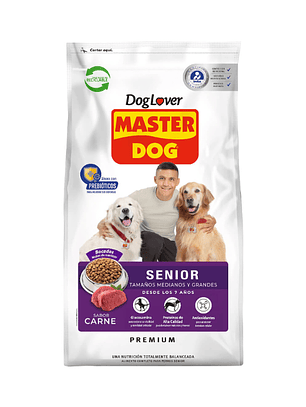Master Dog Senior Tamaños Medianos y Grandes 18 kg