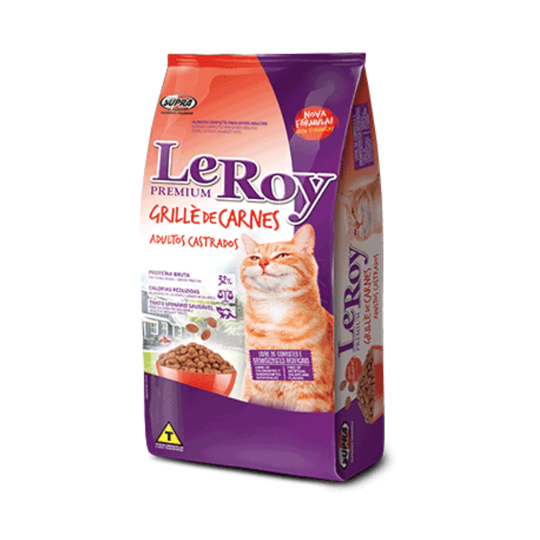 Leroy Premium Gato Adulto Castrado 10.1 kg 1