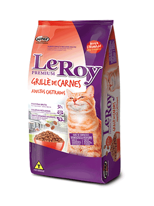 Leroy Premium Gato Adulto Castrado 10.1 kg