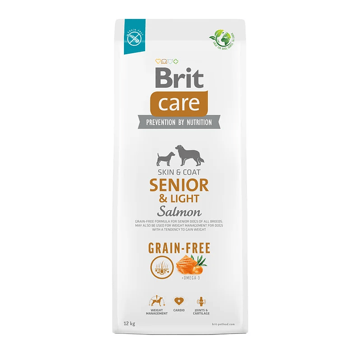 Brit Care Senior Light Salmón 1