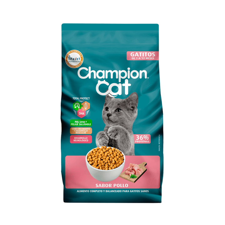 Champion Cat Gatitos 8 kg 1