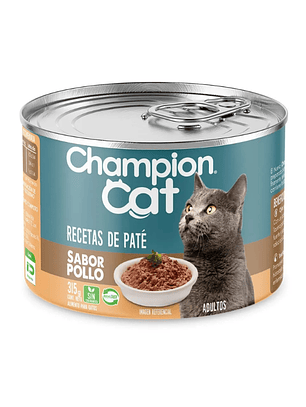 Alimento Húmedo Champion Cat Sabor Pollo 315 gr