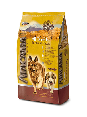 Atacama Súper Premium Adulto Todos los Tamaños 20 kg