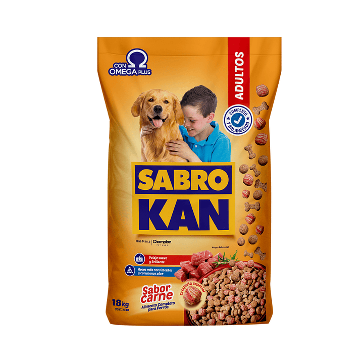 Sabrokan Perro Adulto 25 kg 1