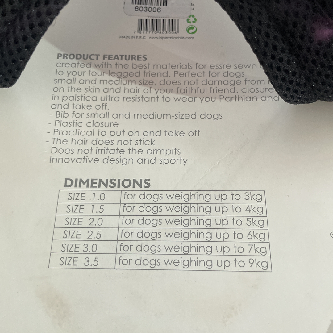 ARNES NUNBELL DE ENTRENAMIENTO PARA PERROS HASTA 9 KG 2