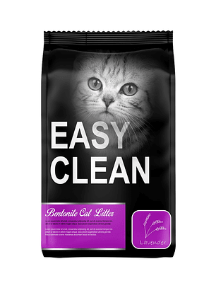 Arena Sanitaria para Gatos Easy Clean 8 kg