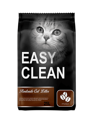 Arena Sanitaria para Gatos Easy Clean 4 kg