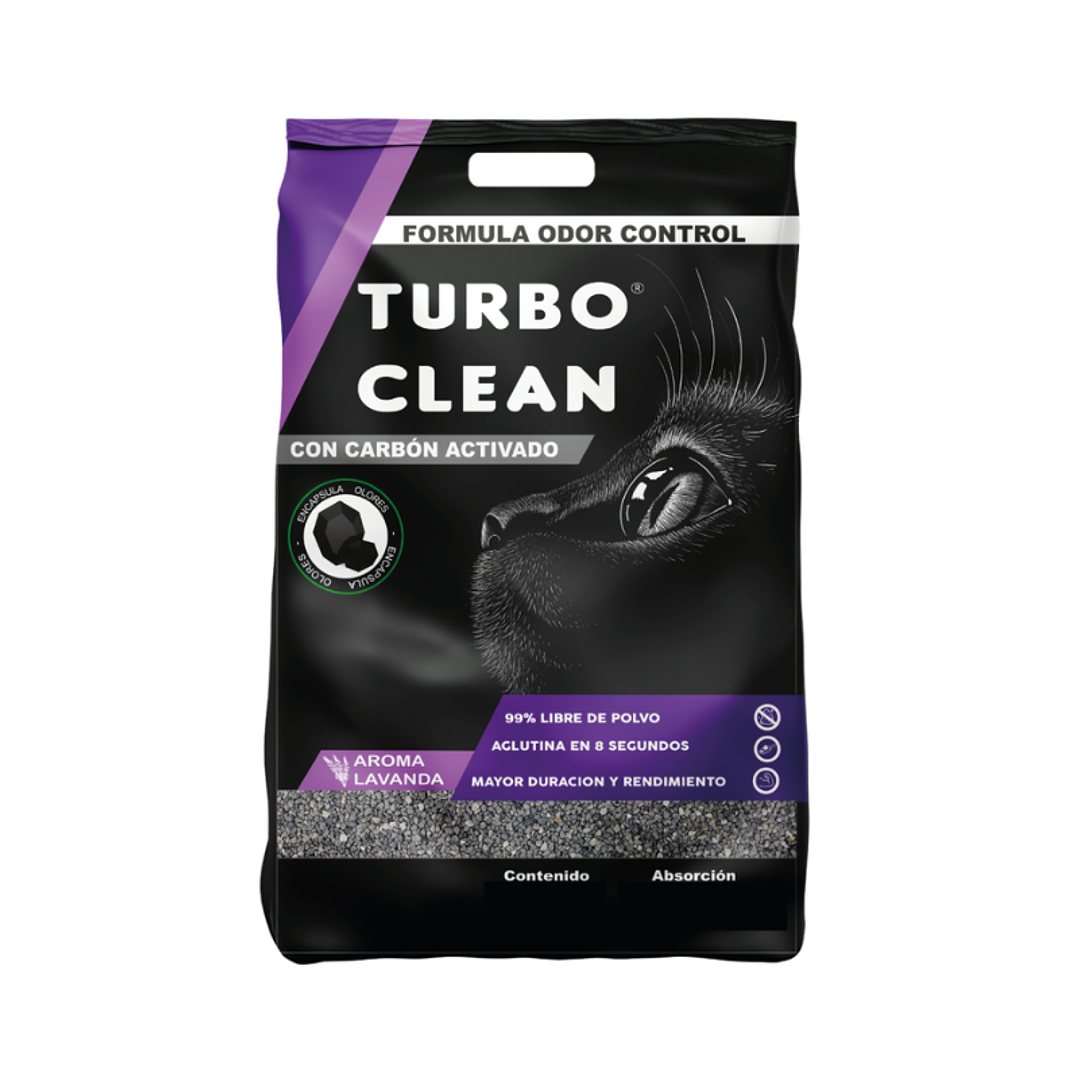 Arena Sanitaria para Gatos Turbo Clean 10 kg 1