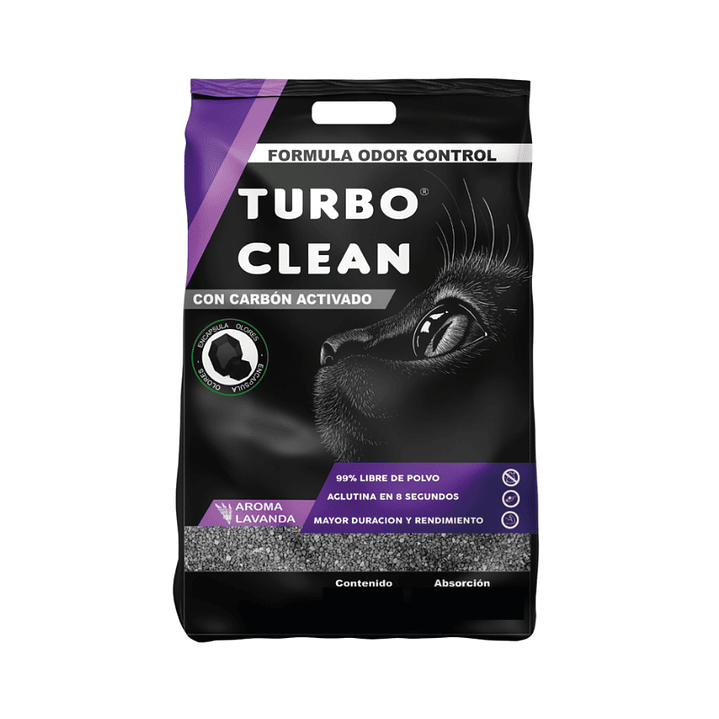 Arena Sanitaria para Gatos Turbo Clean 10 kg 1