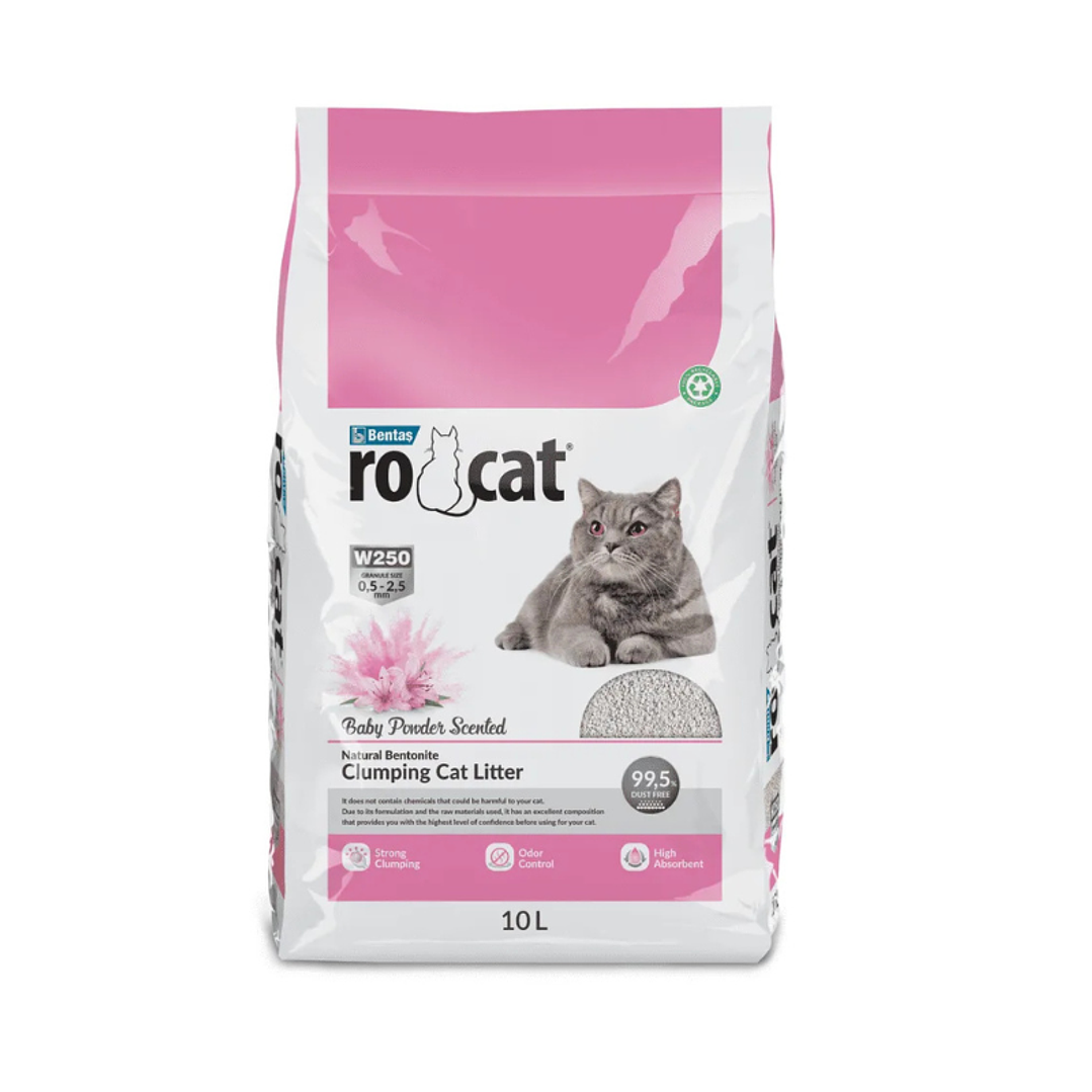 Arena Aglutinante Rocat Talco de Bebé 10 l 1