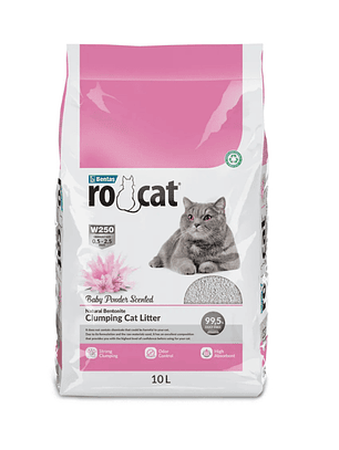 Arena Aglutinante Rocat Talco de Bebé 10 l