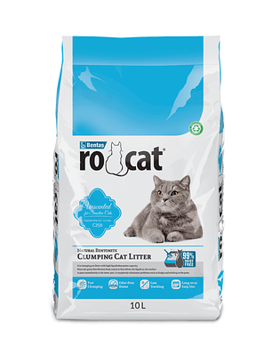 Arena Aglutinante Rocat Natural 10 l