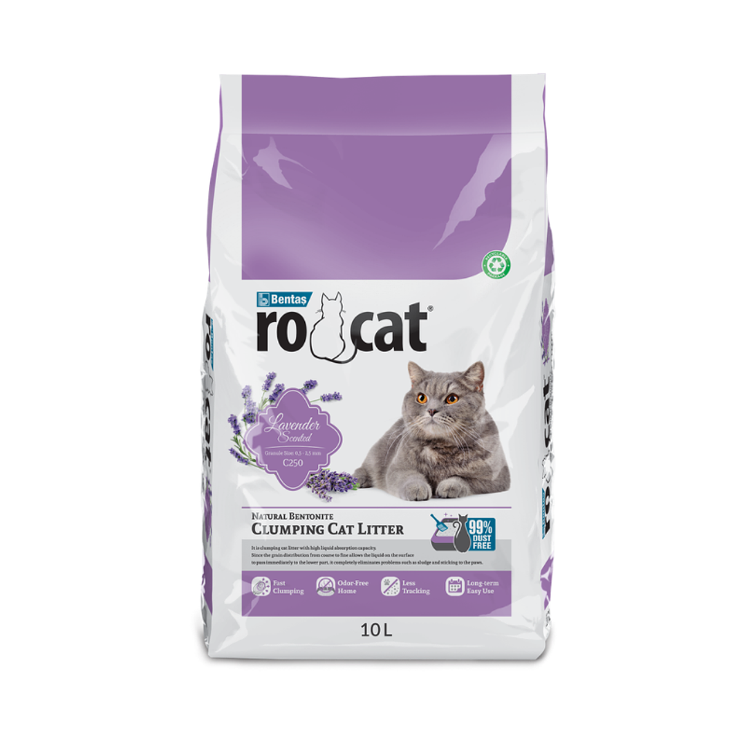 Arena Aglutinante Rocat Lavanda 10 l 1