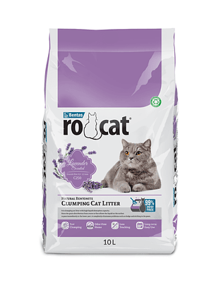 Arena Aglutinante Rocat Lavanda 10 l