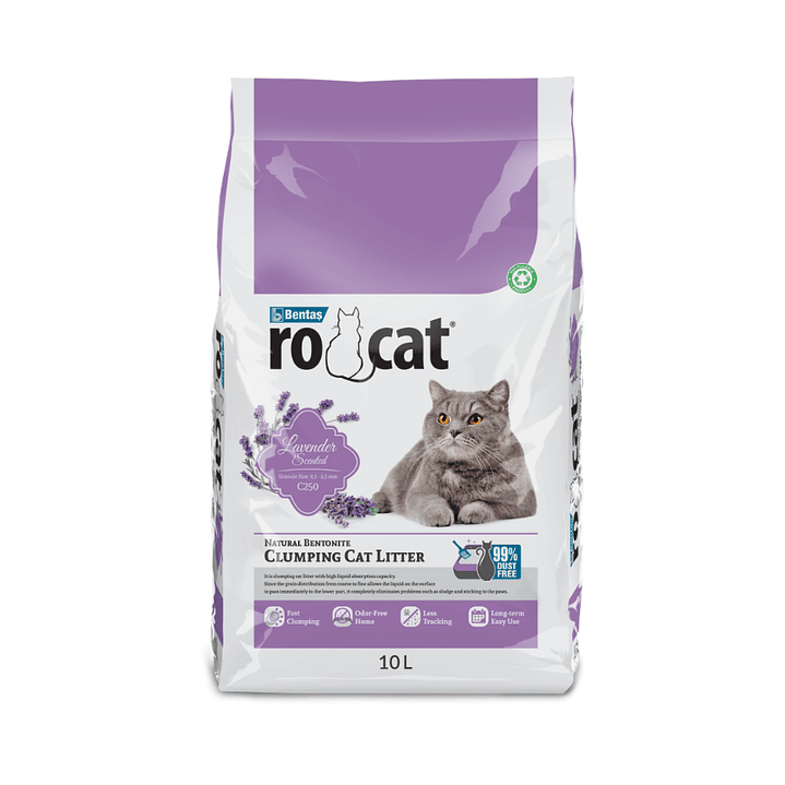 Arena Aglutinante Rocat Lavanda 10 l 1