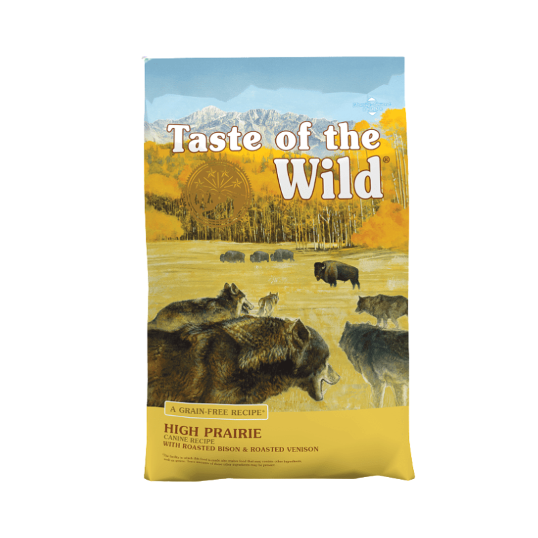Taste of the Wild High Prairie Perro Adulto con Bisonte y Venado 1
