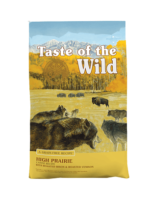 Taste of the Wild High Prairie Perro Adulto con Bisonte y Venado