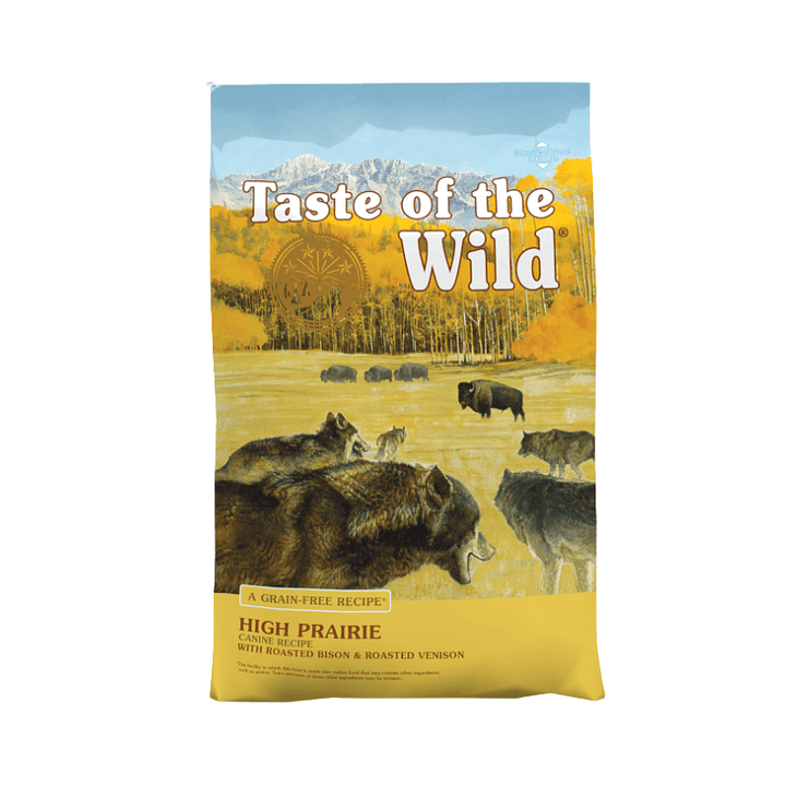 Taste of the Wild High Prairie Perro Adulto con Bisonte y Venado 1