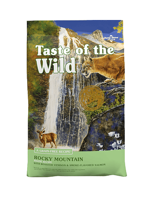 Taste Of The Wild Rocky Mountain Gato con Salmón y Venado