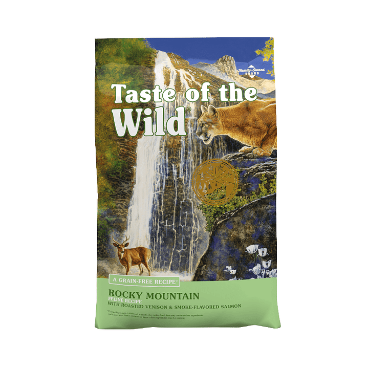Taste Of The Wild Rocky Mountain Gato con Salmón y Venado 1