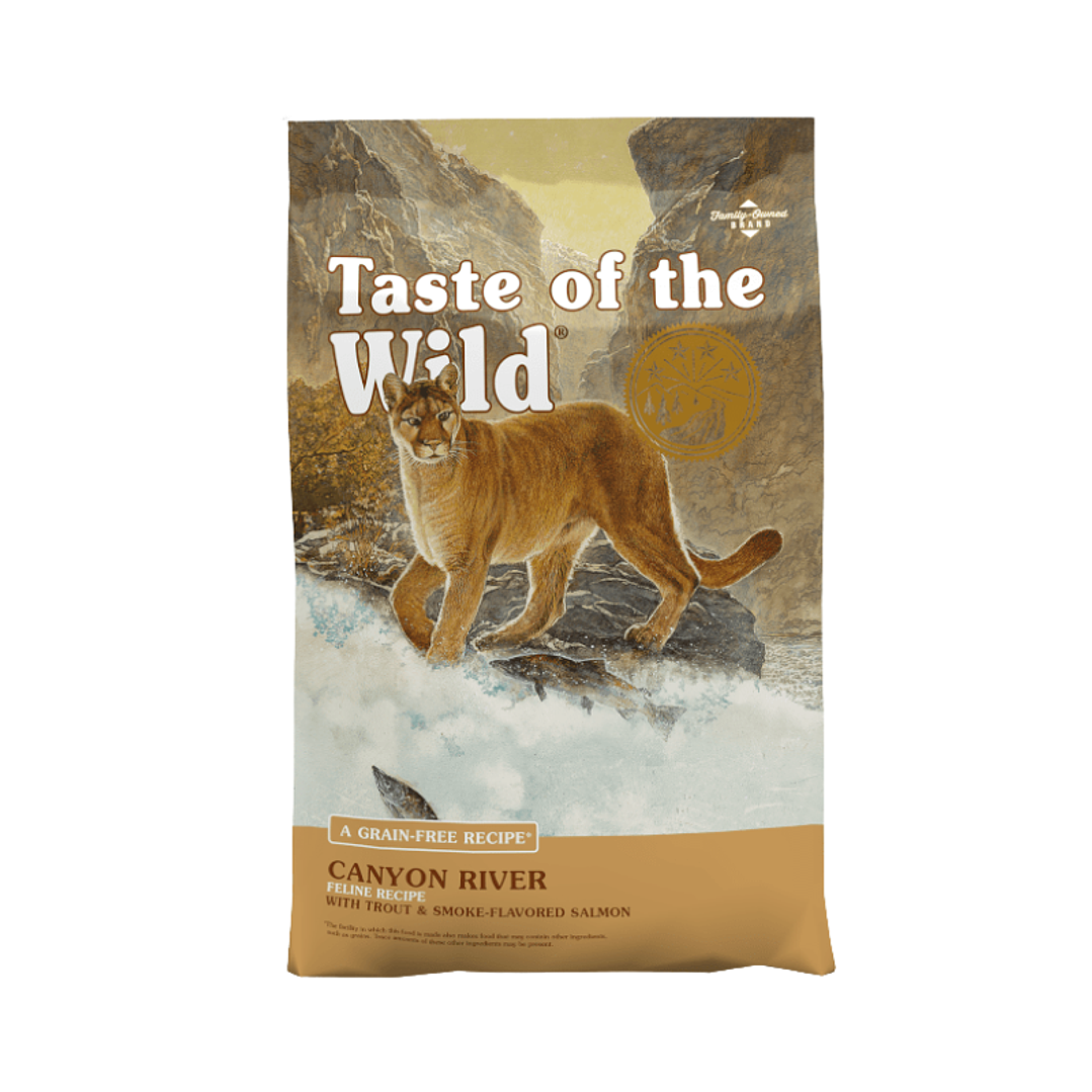 Taste Of The Wild Canyon River Gato con Trucha y Salmón 1