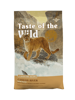 Taste Of The Wild Canyon River Gato con Trucha y Salmón