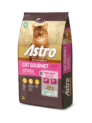 Astro Gato Gourmet 7 kg