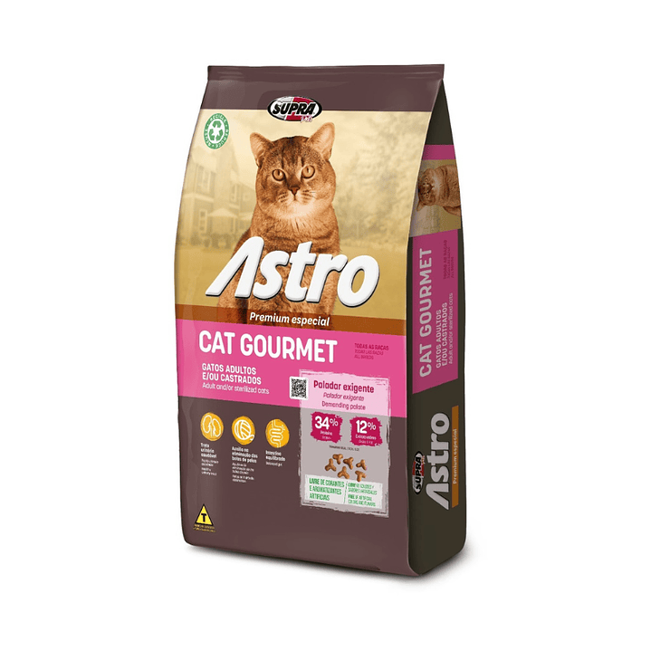 Astro Gato Gourmet 7 kg 1