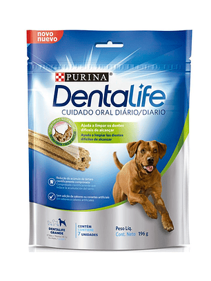 Dentalife para Perros Tamaños Grandes 196 gr