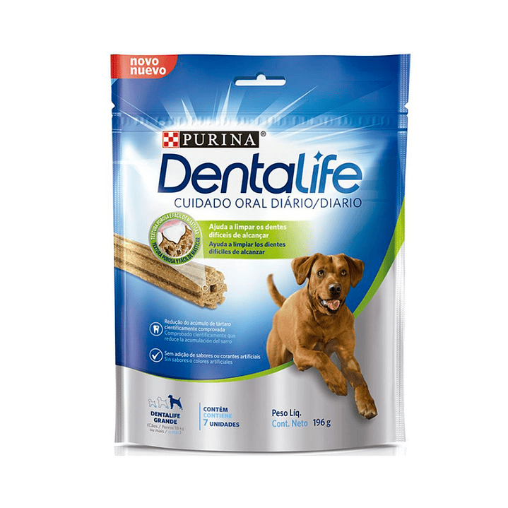 Dentalife para Perros Tamaños Grandes 196 gr 1