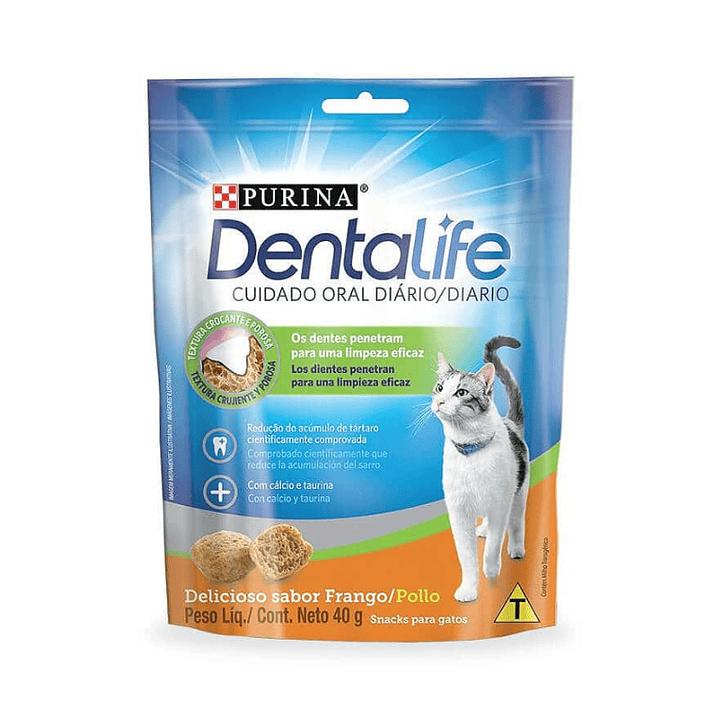 Dentalife para Gatos  Sabor Pollo 40 gr 1