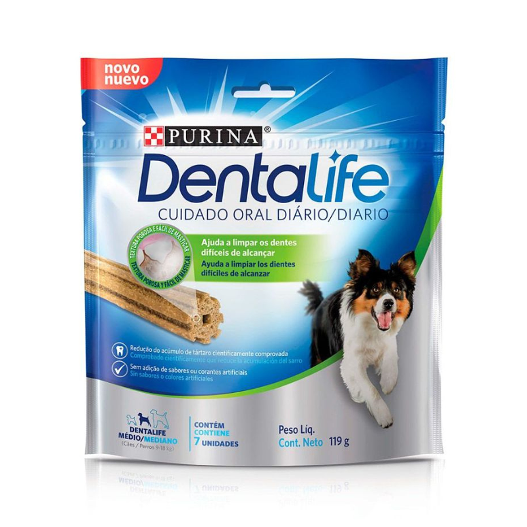 Dentalife para Perros Tamaños Medianos 119 gr 1