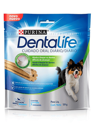 Dentalife para Perros Tamaños Medianos 119 gr