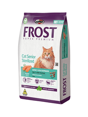  Frost Senior Gato Adulto +7 Años 1,5 kg