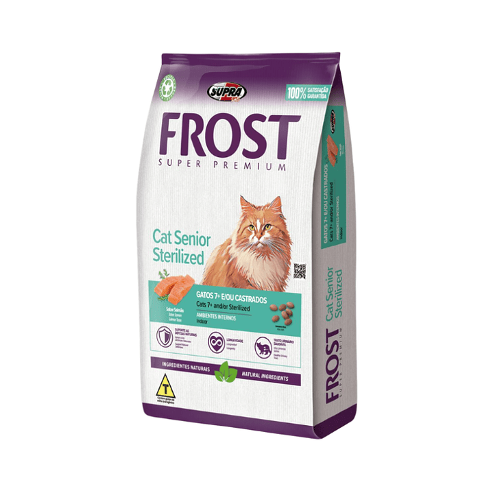  Frost Senior Gato Adulto +7 Años 1,5 kg 1