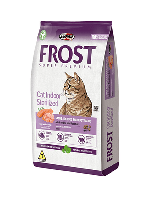 Frost Gatos Esterilizados de Interior 1,5 kg