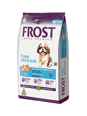 Frost Puppy Tamaño Pequeño y Mini 2,5 kg