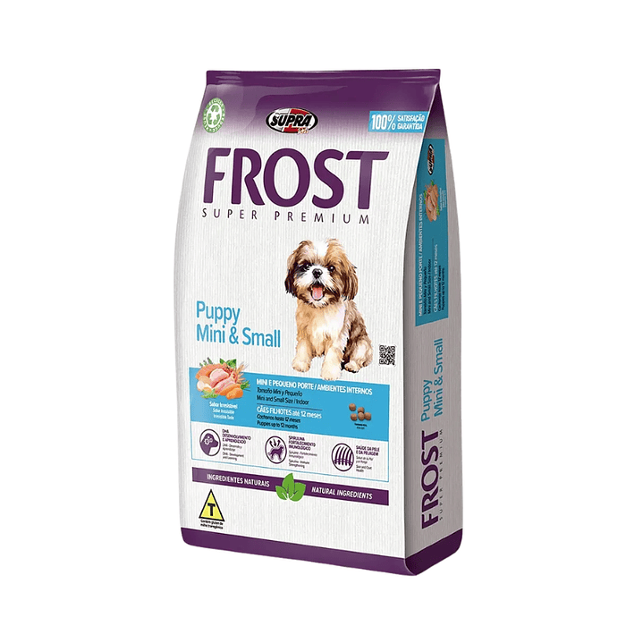 Frost Puppy Tamaño Pequeño y Mini 2,5 kg 1