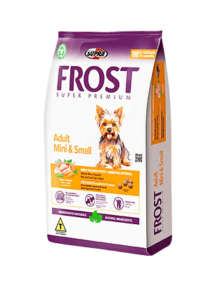 Frost Adulto Tamaño Pequeño y Mini 2,5 kg