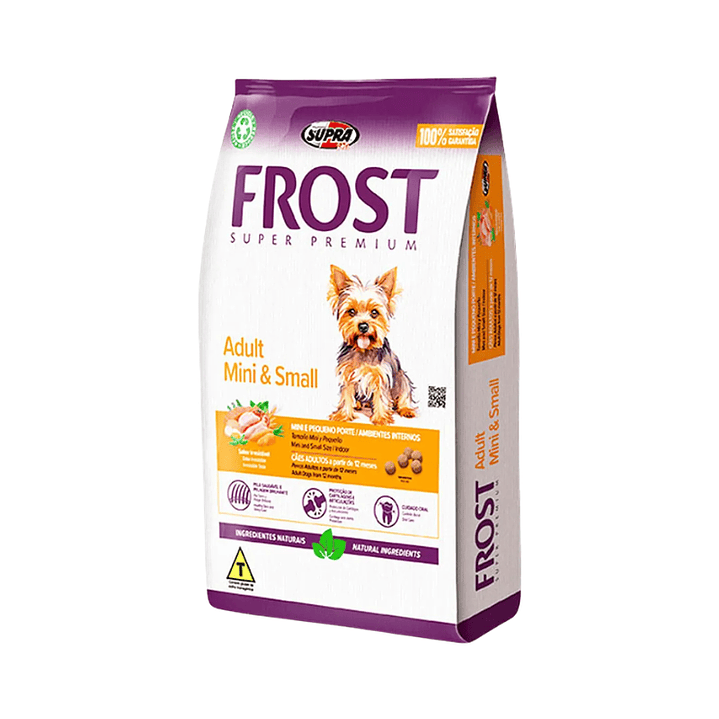 Frost Adulto Tamaño Pequeño y Mini 2,5 kg 1