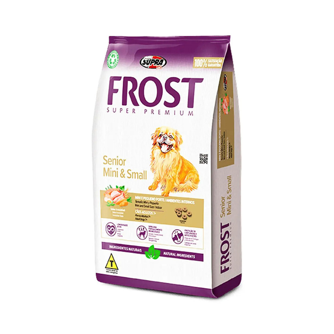 Frost Senior Tamaño Pequeño y Mini 2,5 kg 1