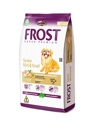 Frost Senior Tamaño Pequeño y Mini 2,5 kg