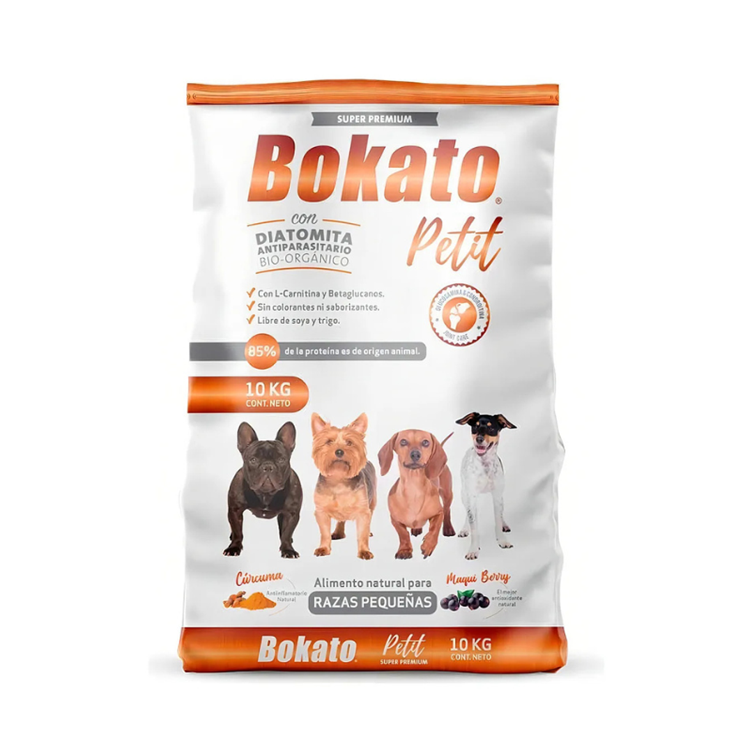 Bokato Petit Adulto Raza Pequeña 10 kg 1