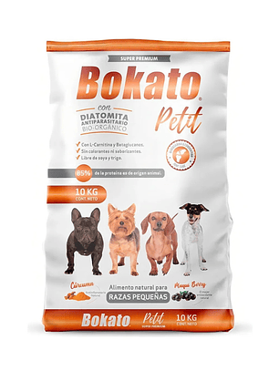 Bokato Petit Adulto Raza Pequeña 10 kg