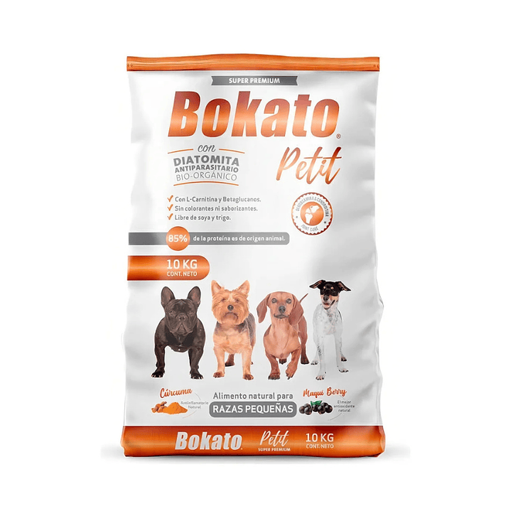 Bokato Petit Adulto Raza Pequeña 10 kg 1