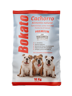 Bokato Cachorro 10 kg