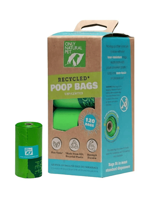 Bolsas Biodegradables para Fecas 120 Unidades