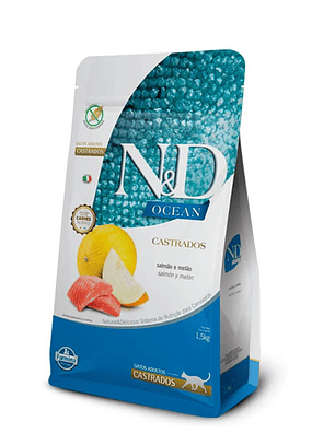 N&D Ocean Gato Castrado Pollo 1,5 Kg