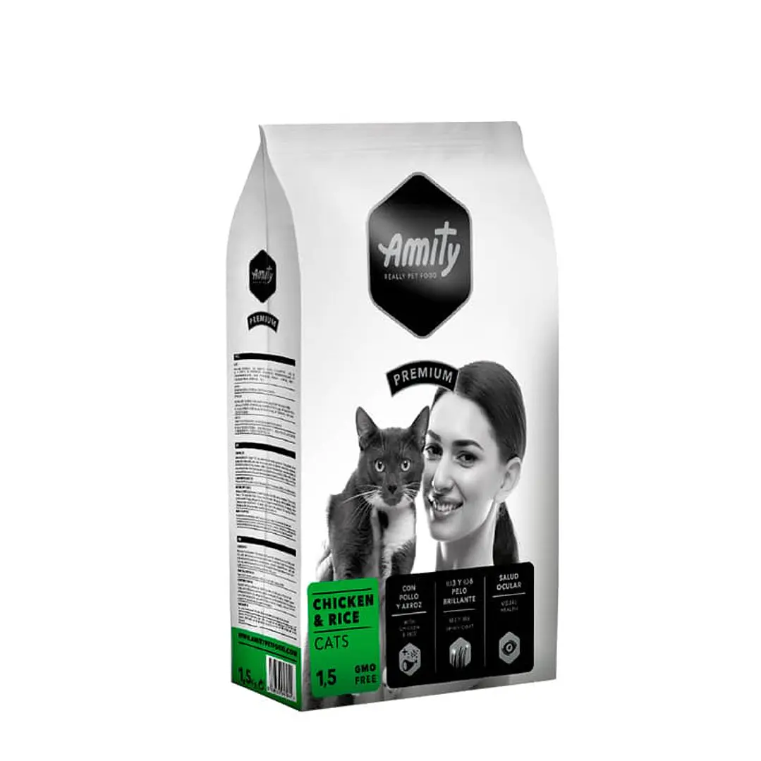 Amity Premium Cats Chicken & Rice 1